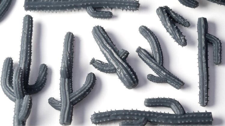 Gamers Grass Gamers Grass: Basing Bits - Saguaro Cacti