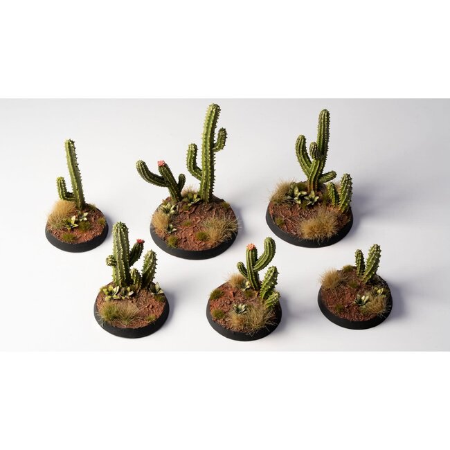Gamers Grass Gamers Grass: Basing Bits - Saguaro Cacti
