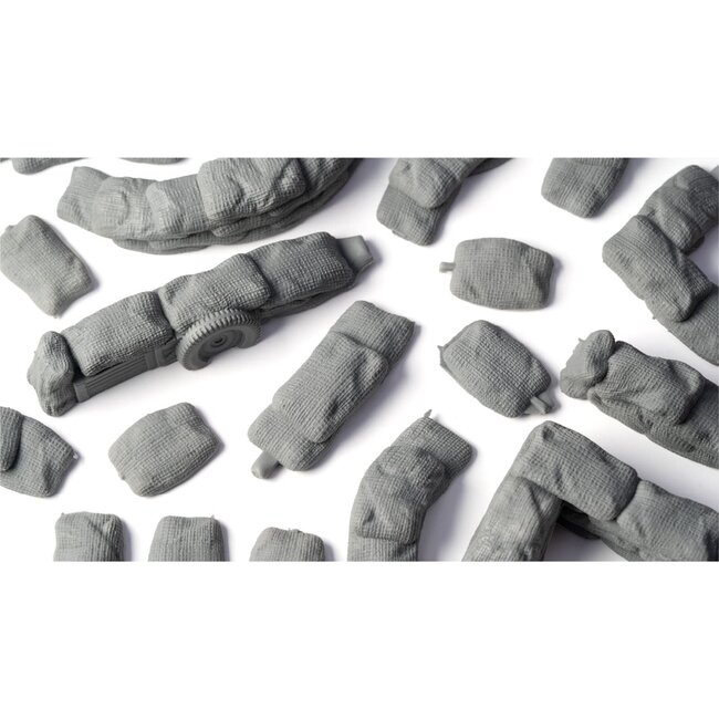 Gamers Grass Gamers Grass: Basing Bits - Sandbag Barricades