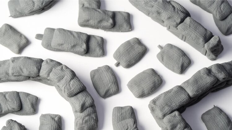 Gamers Grass Gamers Grass: Basing Bits - Sandbag Barricades