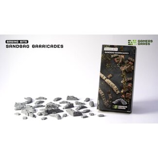 Gamers Grass Basing Bits - Sandbag Barricades