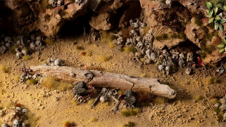 Gamers Grass Gamers Grass: Basing Bits - Skulls & Bones