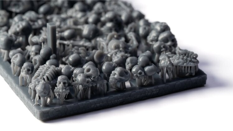 Gamers Grass Gamers Grass: Basing Bits - Skulls & Bones