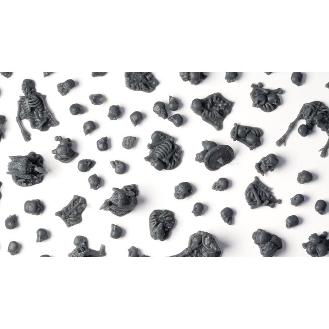 Gamers Grass Gamers Grass: Basing Bits - Skulls & Bones