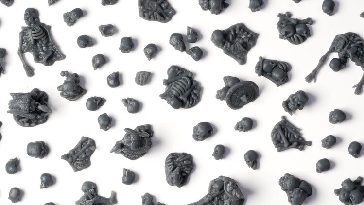 Gamers Grass Gamers Grass: Basing Bits - Skulls & Bones