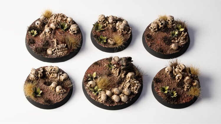 Gamers Grass Gamers Grass: Basing Bits - Skulls & Bones