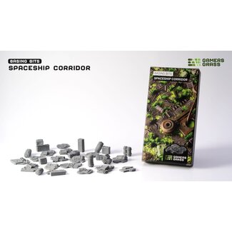 Gamers Grass Basing Bits - Spaceship Corridor