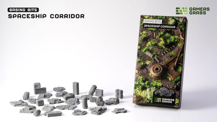 Gamers Grass Gamers Grass: Basing Bits - Spaceship Corridor
