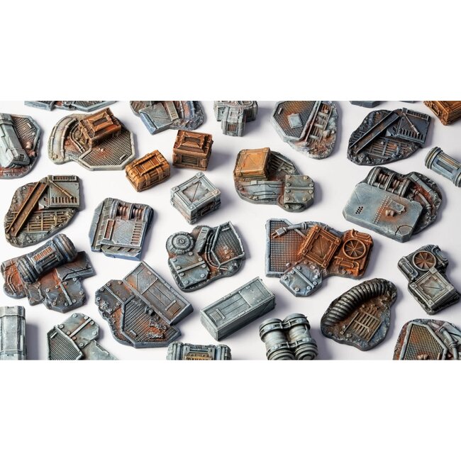 Gamers Grass Gamers Grass: Basing Bits - Spaceship Corridor