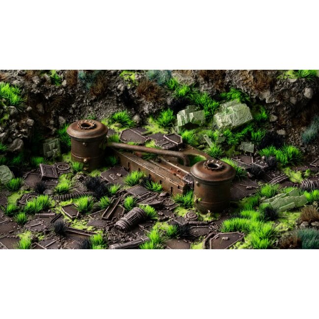 Gamers Grass Gamers Grass: Basing Bits - Spaceship Corridor