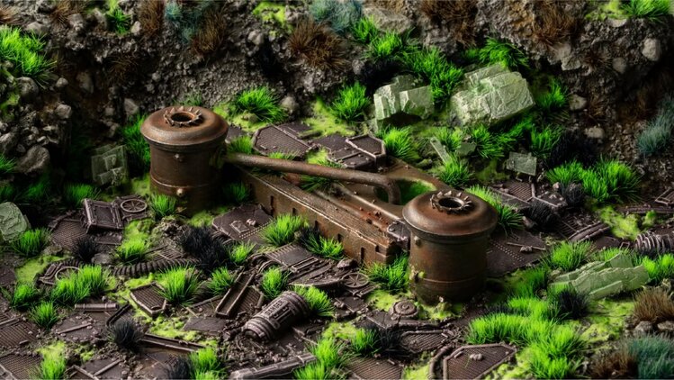 Gamers Grass Gamers Grass: Basing Bits - Spaceship Corridor