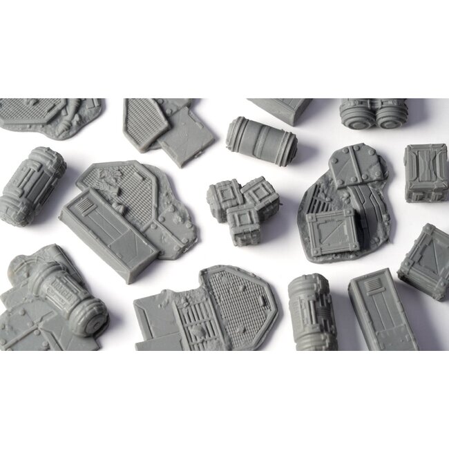 Gamers Grass Gamers Grass: Basing Bits - Spaceship Corridor