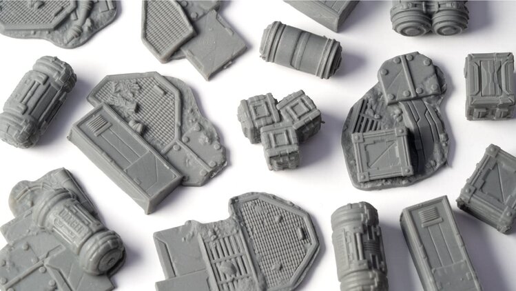 Gamers Grass Gamers Grass: Basing Bits - Spaceship Corridor