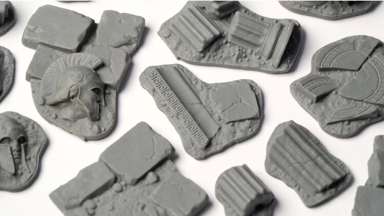 Gamers Grass Gamers Grass: Basing Bits - Temple