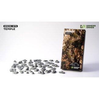 Gamers Grass Basing Bits - Temple