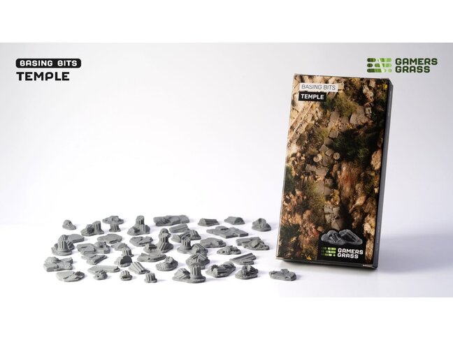 Gamers Grass Basing Bits - Temple