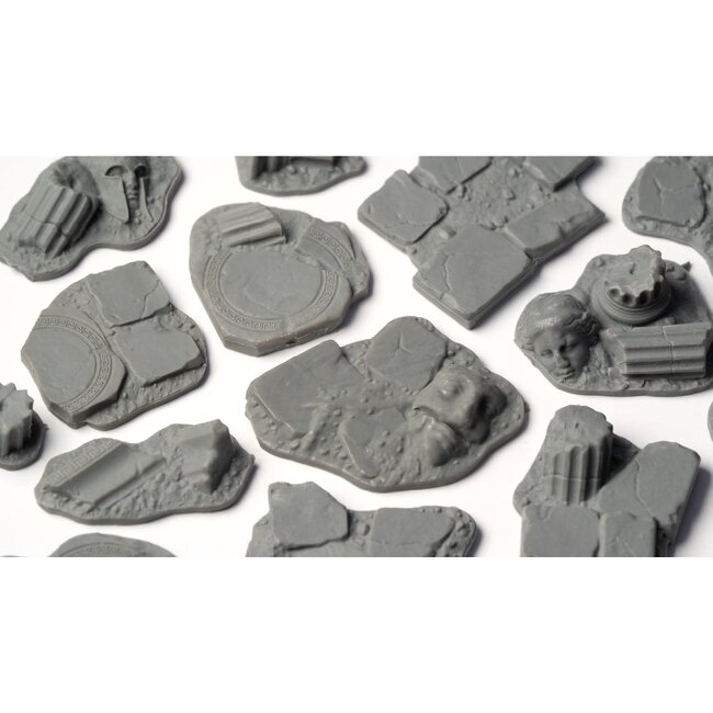 Gamers Grass Gamers Grass: Basing Bits - Temple