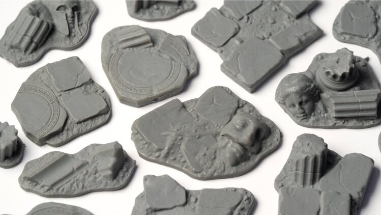 Gamers Grass Gamers Grass: Basing Bits - Temple