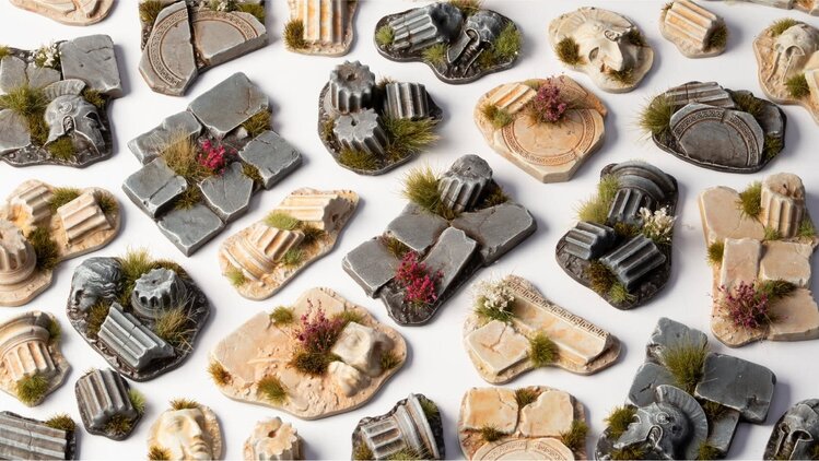 Gamers Grass Gamers Grass: Basing Bits - Temple