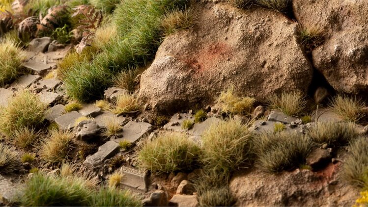 Gamers Grass Gamers Grass: Basing Bits - Temple