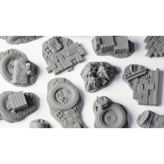Gamers Grass Gamers Grass: Basing Bits - Urban Warfare