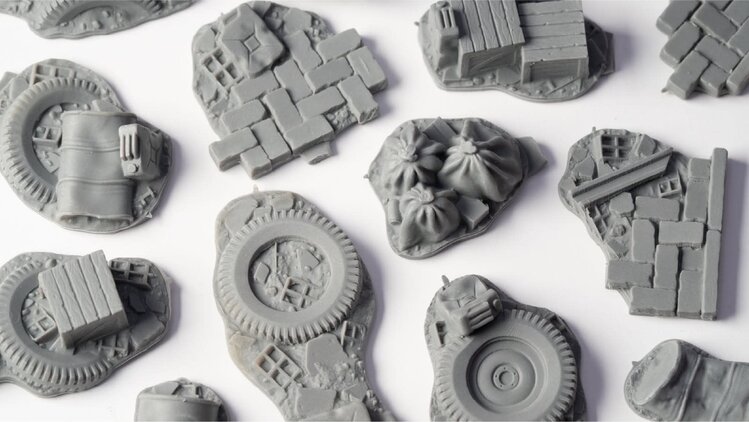 Gamers Grass Gamers Grass: Basing Bits - Urban Warfare