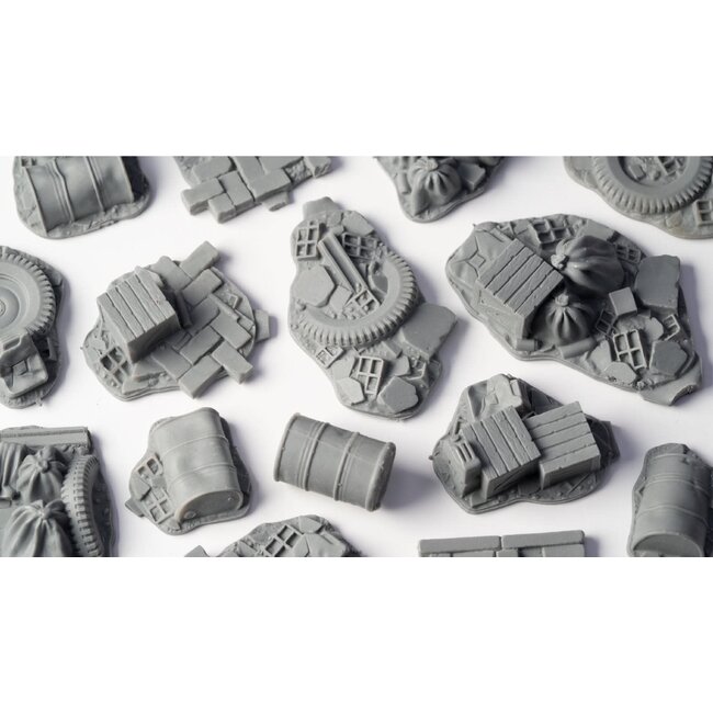 Gamers Grass Gamers Grass: Basing Bits - Urban Warfare