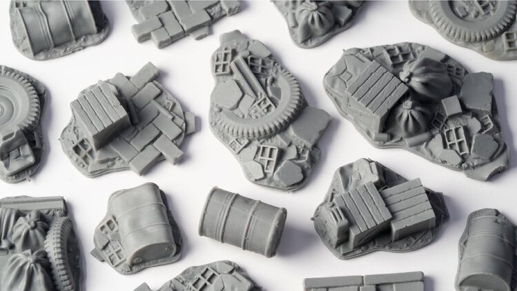 Gamers Grass Gamers Grass: Basing Bits - Urban Warfare