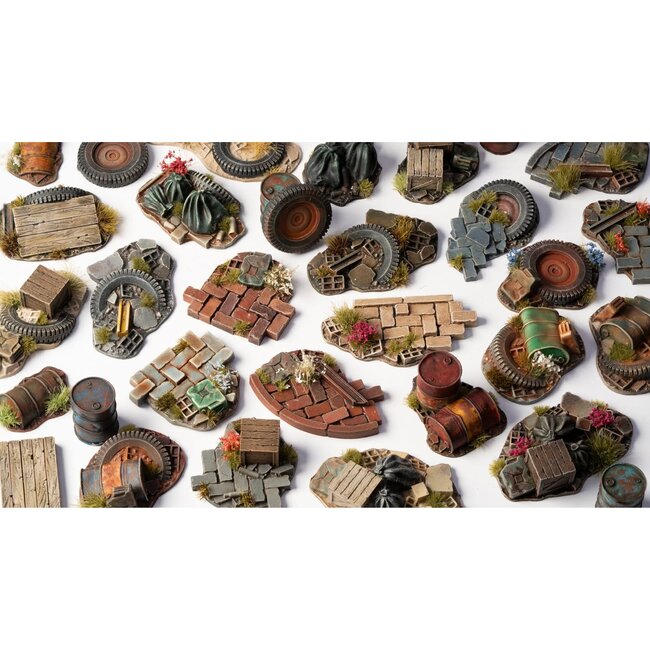 Gamers Grass Gamers Grass: Basing Bits - Urban Warfare
