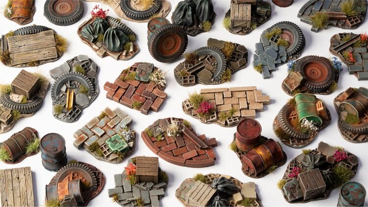Gamers Grass Gamers Grass: Basing Bits - Urban Warfare