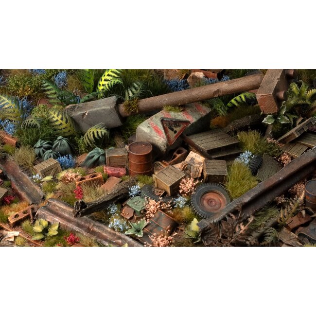Gamers Grass Gamers Grass: Basing Bits - Urban Warfare