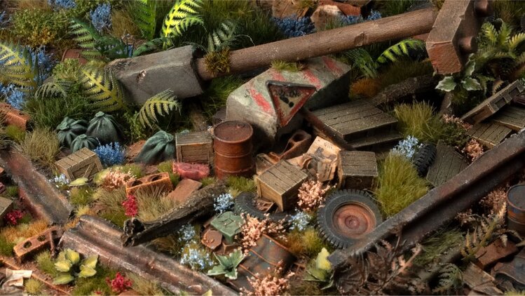 Gamers Grass Gamers Grass: Basing Bits - Urban Warfare