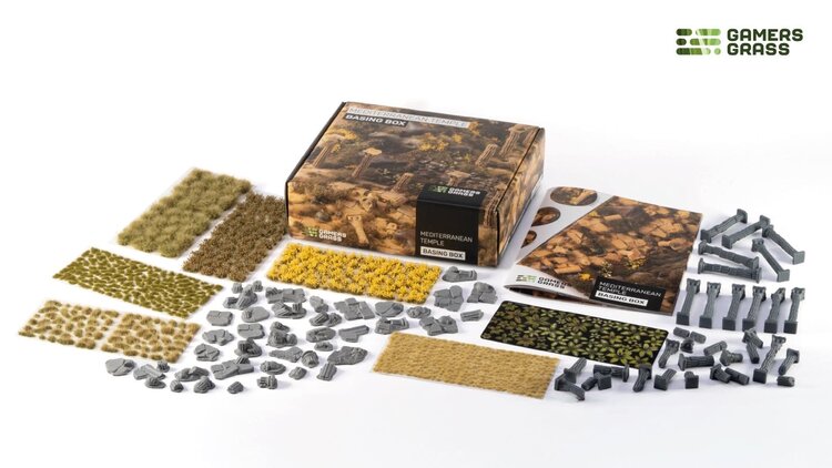 Gamers Grass Gamers Grass: Basing Box - Mediterranean Temple