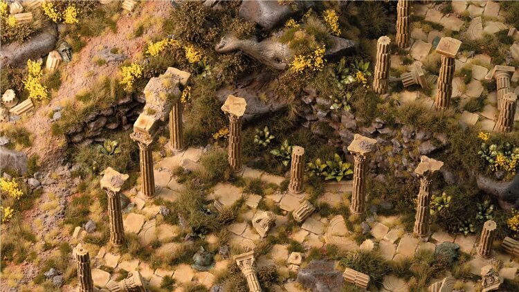 Gamers Grass Gamers Grass: Basing Box - Mediterranean Temple