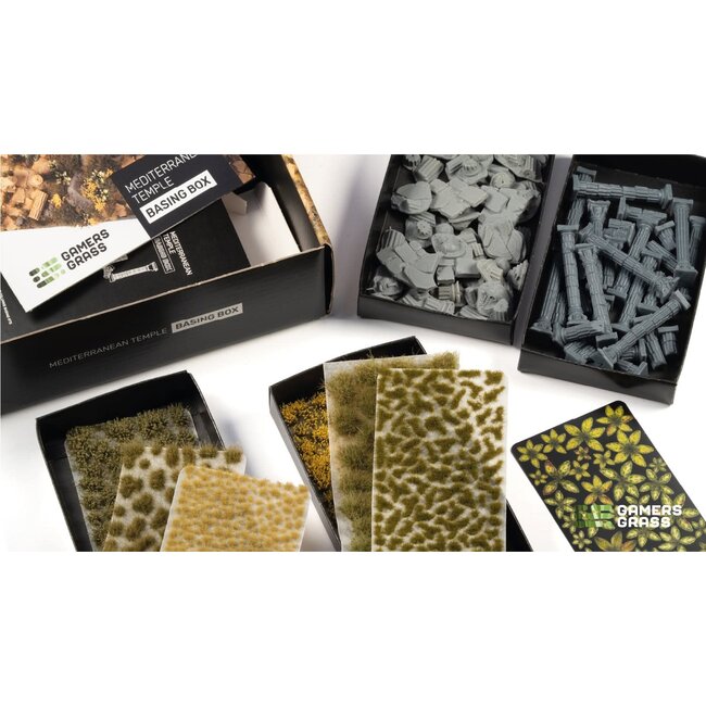 Gamers Grass Gamers Grass: Basing Box - Mediterranean Temple