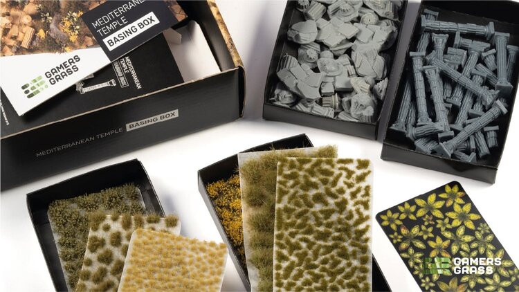 Gamers Grass Gamers Grass: Basing Box - Mediterranean Temple