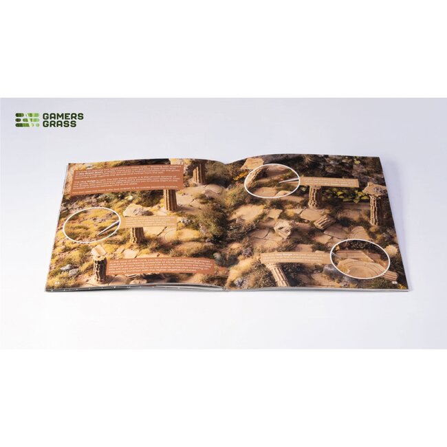 Gamers Grass Gamers Grass: Basing Box - Mediterranean Temple