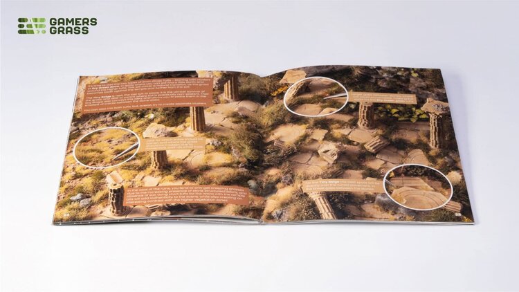 Gamers Grass Gamers Grass: Basing Box - Mediterranean Temple