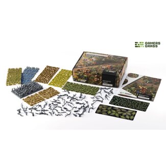 Gamers Grass Basing Box - Enchanted Forest
