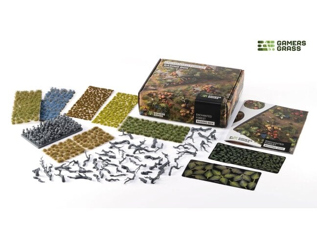 Gamers Grass Basing Box - Enchanted Forest