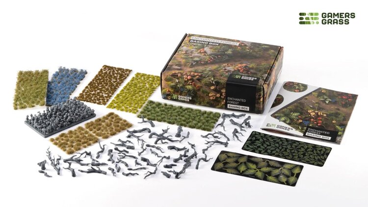 Gamers Grass Gamers Grass: Basing Box - Enchanted Forest