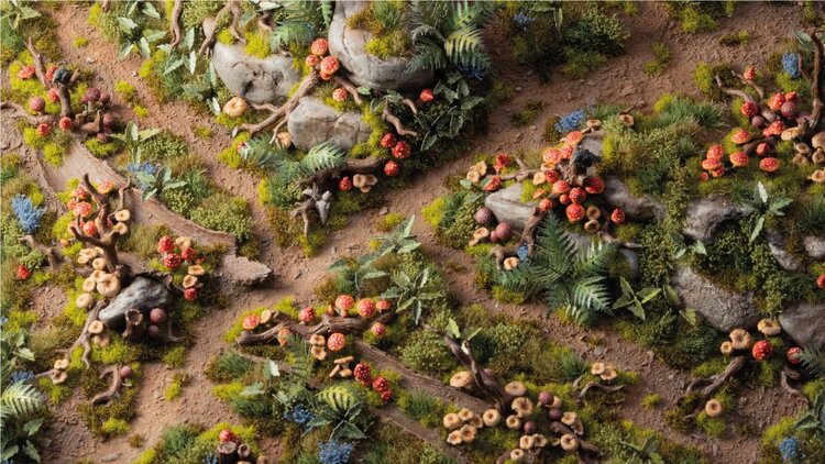 Gamers Grass Gamers Grass: Basing Box - Enchanted Forest