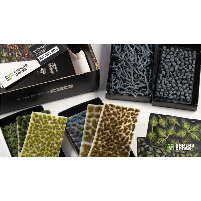 Gamers Grass Gamers Grass: Basing Box - Enchanted Forest