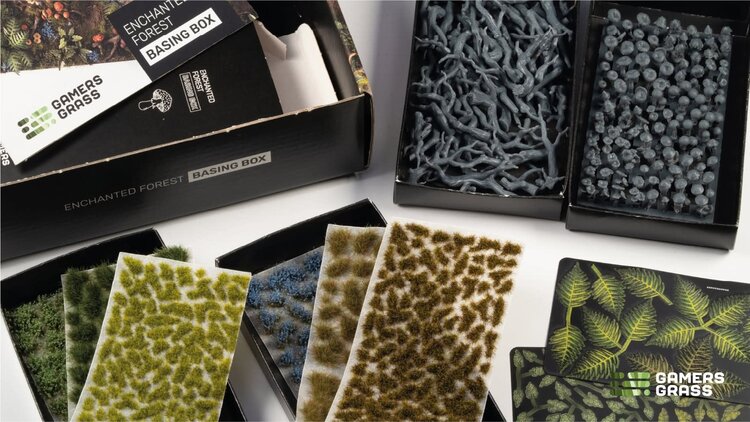 Gamers Grass Gamers Grass: Basing Box - Enchanted Forest