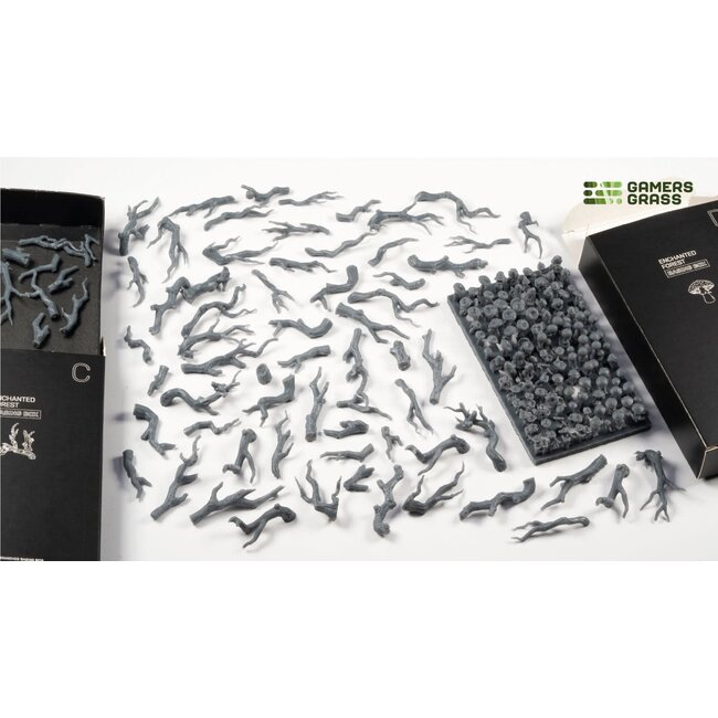 Gamers Grass Gamers Grass: Basing Box - Enchanted Forest