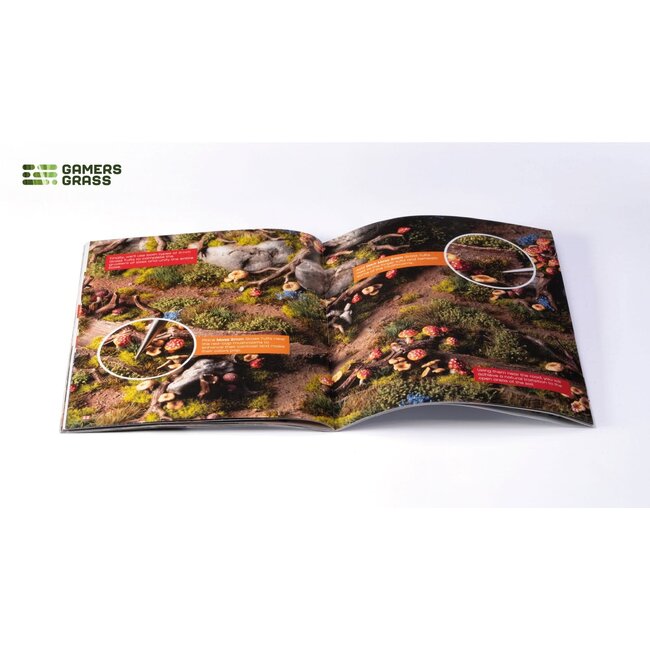 Gamers Grass Gamers Grass: Basing Box - Enchanted Forest