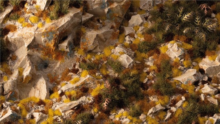 Gamers Grass Gamers Grass: Basing Box - Golden Autumn Glade