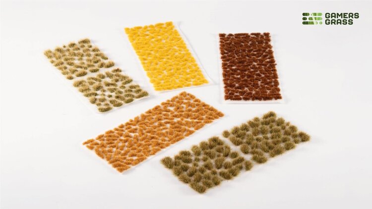 Gamers Grass Gamers Grass: Basing Box - Golden Autumn Glade