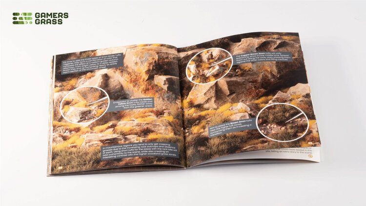 Gamers Grass Gamers Grass: Basing Box - Golden Autumn Glade