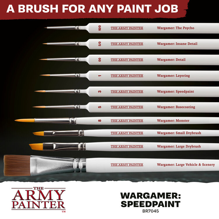 The Army Painter The Army Painter - Brush - Wargamer: Speedpaint